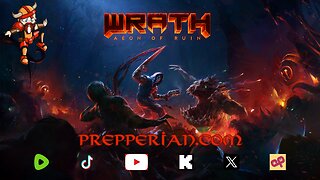 WRATH: Aeon of Ruin, old school FPS!