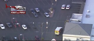 Police activity near Carey and Las Vegas Boulevard