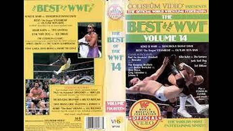 WWF Coliseum Video - Best Of The WWF Volume 14 - 1987 **NOT ON PEACOCK**