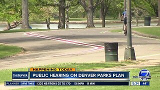 Public hearing on Denver parks plan