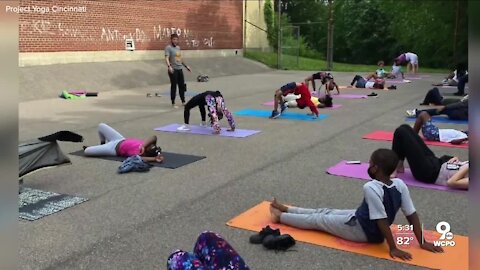 Project Yoga teaches skills to help kids deal with stress and trauma