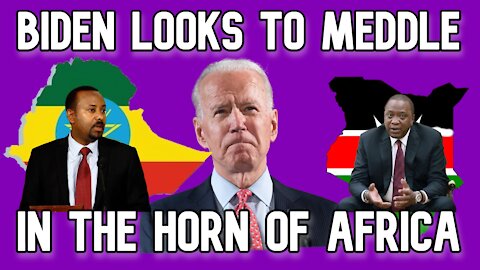 Biden Admin Looks at Horn of Africa Instability as Opportunity for Intervention