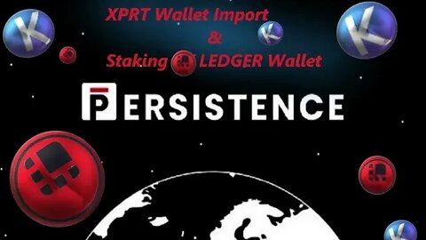 UPDATED! XPRT HOW to Stake+ IMPORT WALLET using Keplr/ Nano Ledger #xprt