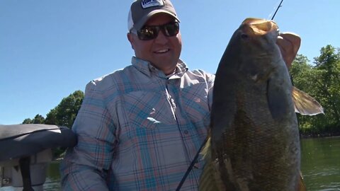 How to Throw Topwaters for Aggressive Smallmouth Bass