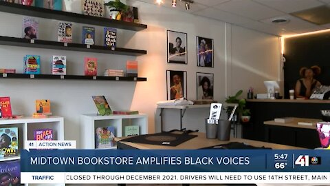 Midtown bookstore amplifies Black voices