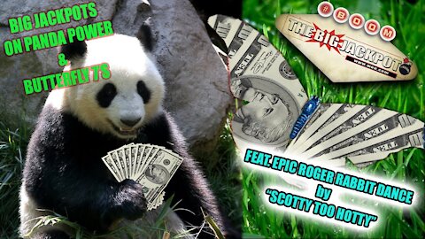 Panda dance with money(Funny funny lips)