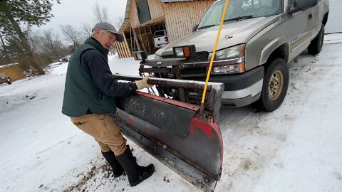 Easy DIY Steel Snowplow Pipe For Damage Free Plowing