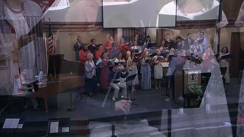 God Bless The USA, Choir Pioneer Baptist Church 7-2-23