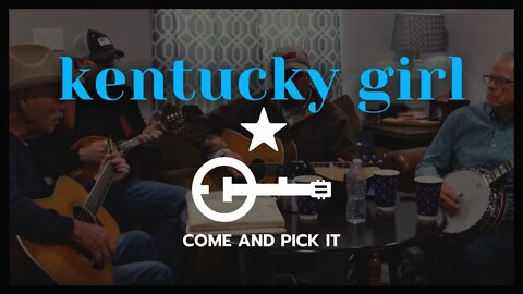 Kentucky Girl - Larry Sparks Cover - Jam with Caddo Creek Blue Grass & Chris Gentry | BONNETTE SON