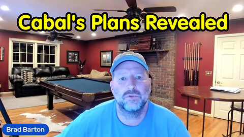 Cabal's Plans Revealed: How It All Ties Together - Brad Barton HUGE