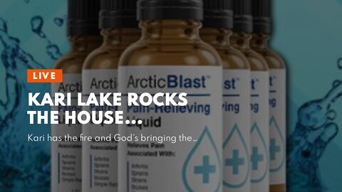 Kari Lake rocks the house…