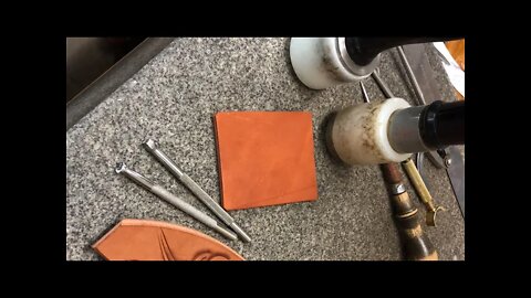 Leather Livestream 🎦 Tooling and Stamping Leather Videos by Bruce Cheaney Leathercraft