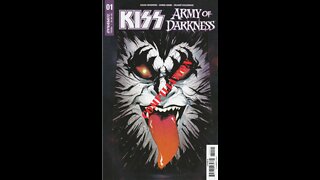 KISS The Army of Darkness -- Review Compilation (2018, Dynamite)