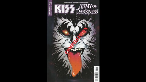 KISS The Army of Darkness -- Review Compilation (2018, Dynamite)