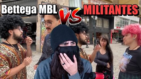 Joao Bettega MBL vs MILITANTES - React