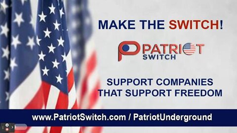 Make The Switch! - Patriot Underground