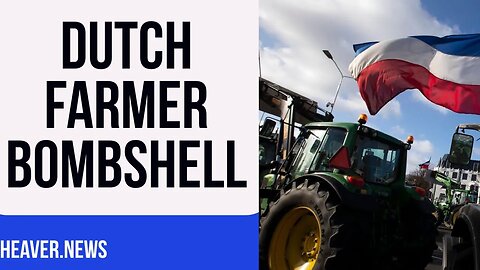 EU Approve Plan To SHUT Dutch Farmers Down