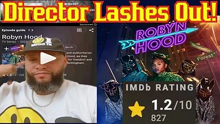 Hollywood Director Accuses Fans Of Racism For Poor IMDB Rating On Robin Hood Remake | Robyn Hood