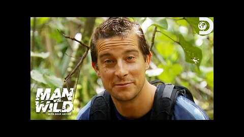bear grylls reveals his best jungle survival tips and tricks man & wild