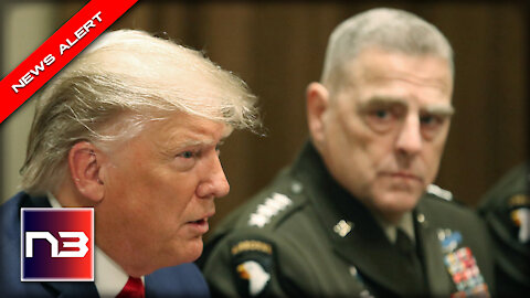 New Report DECLARES Gen. Milley Committed Treason - Now Watch the Media Jump In To SAVE Him