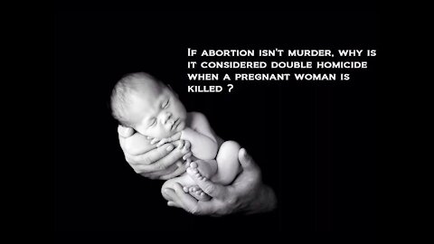 IS ABORTION MURDER? YOU NEED TO SEE THIS!