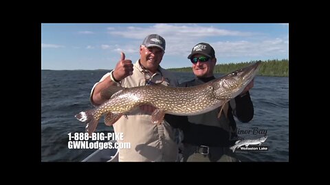 Minor Bay Lodge on Wollaston Lake, Saskatchewan 2018