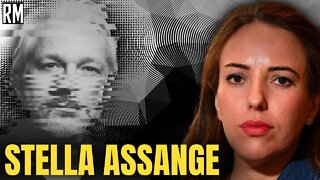 Interview With Stella Assange, Wife of Julian Assange: Journalist and Political Prisoner