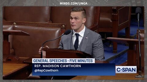 Rep. Madison Cawthorn: “Take notes Madame Speaker, I'm about to define what a woman is for you”