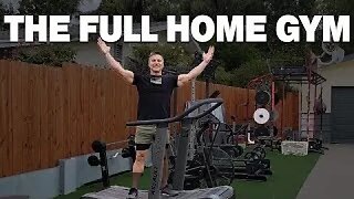 ULTIMATE Home Gym Tour 2023