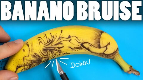 Bruised Banano Art
