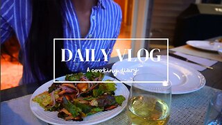 SUB-VLOG | Living alone, Korean tteokkochi, bibim guksu, eating with friends, seafood boil | ASMR