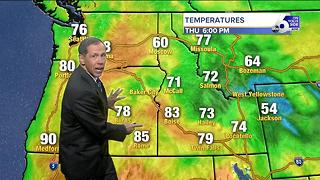 Scott Dorval's On Your Side Forecast: Thursday, June 29, 2017