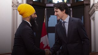 Bill preventing future vaccine mandates gets defeated in Ottawa, thanks to Justin & Jagmeet!