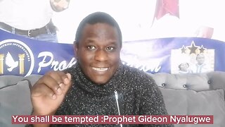 Prophet Gideon Nyalugwe