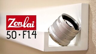 Zonlai 50mm F1.4 Lens Review
