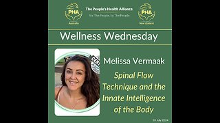 Wellness Wednesday - Melissa Vermaak - Spinal Flow Practitioner