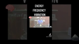 ENERGY FREQUENCY VIBRATION. #energy #frequency #vibration #weareenergy #shorts