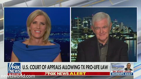 Newt Gingrich on Fox News Channel's the Ingraham Angle | October 14, 2021