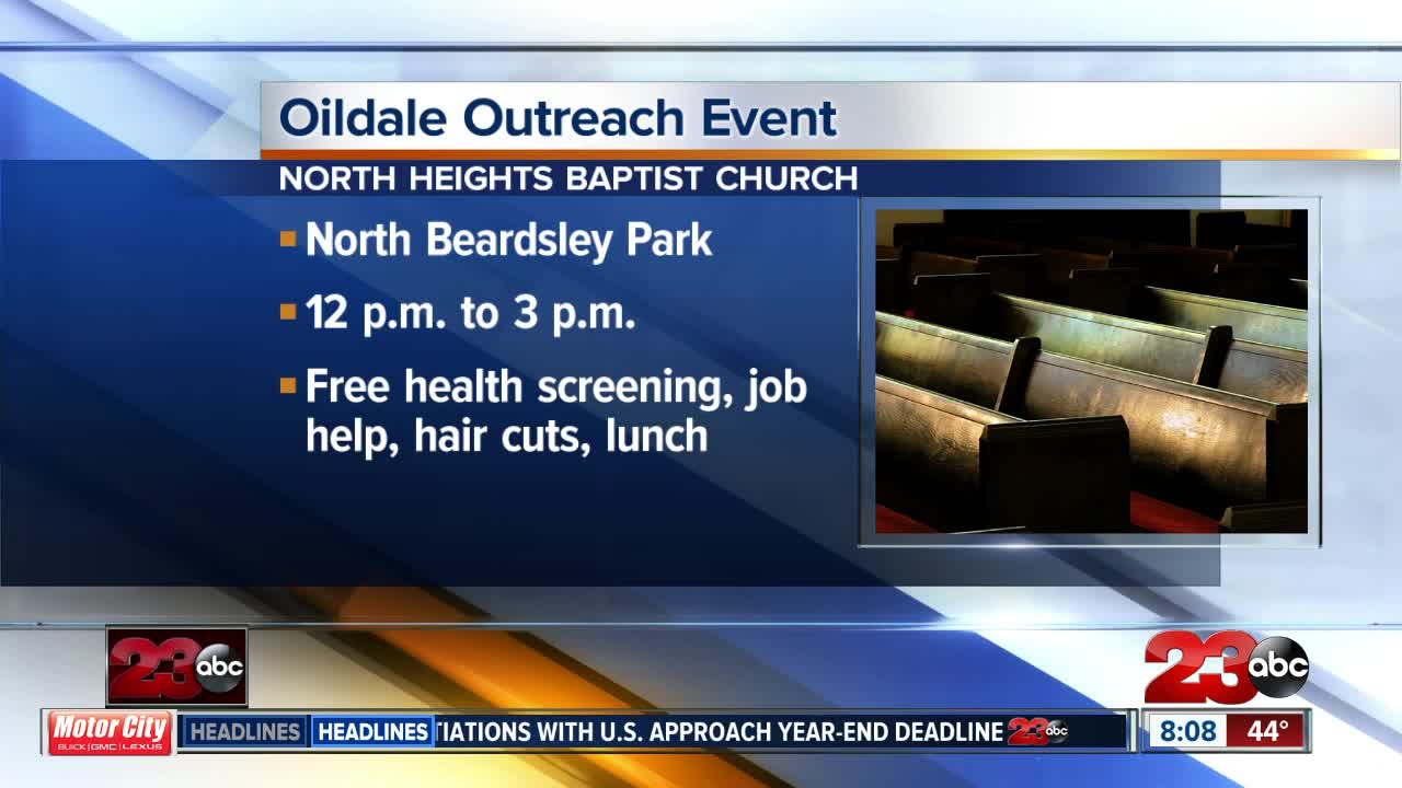 Oildale church helping community with free supportive services Saturday