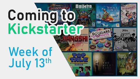 📅 Kickstarter Boardgames Week of July 13th | Dollars to Donuts, Whale Riders, Steven Universe