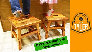 DIY Step Stools