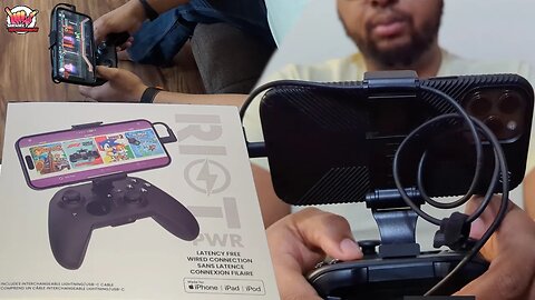 This iPhone Controller is FUTURE PROOF?! | RiotPWR iPhone & iPad Controller Review