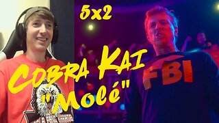 Cobra Kai (2022) Season 5 Episode 2 Reaction/Review "Molé" [Karate Kid TV Series]