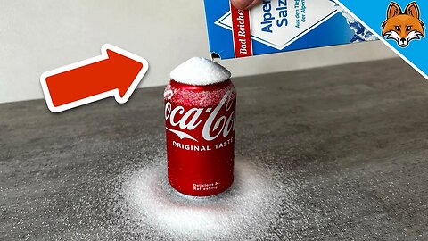 Tip SALT on your DRINKS and WATCH WHAT HAPPENS💥(Genius)🤯