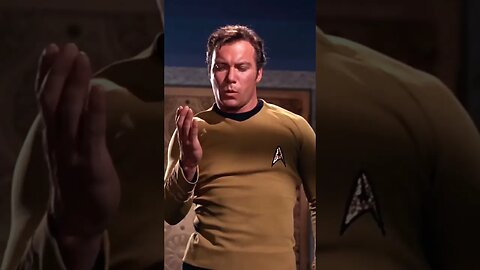 Peak Captain JAMES T KIRK Moments STAR TREK #shorts #Spock #space