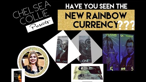 EP012 - Have you seen the new RAINBOW CURRENCY? Block chain encrypted, polymer and BEAUTIFUL!!!