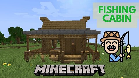 Ultimate Cozy Fishing Cabin in | Minecraft