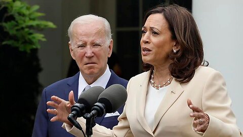 Biden / Harris 2024 Replacement Waiting In The Wings - The Takeover Has Begun