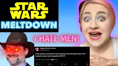 Feminist Has a Star Wars Meltdown on Twitter - Sawyeurism Hates Dave Filoni Because He's a Man!