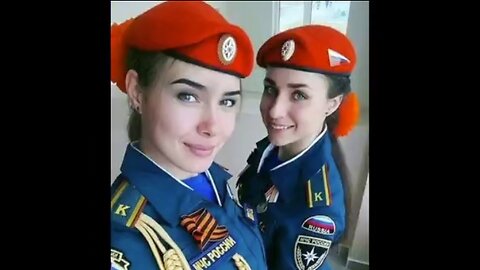 Russian Women In Uniform